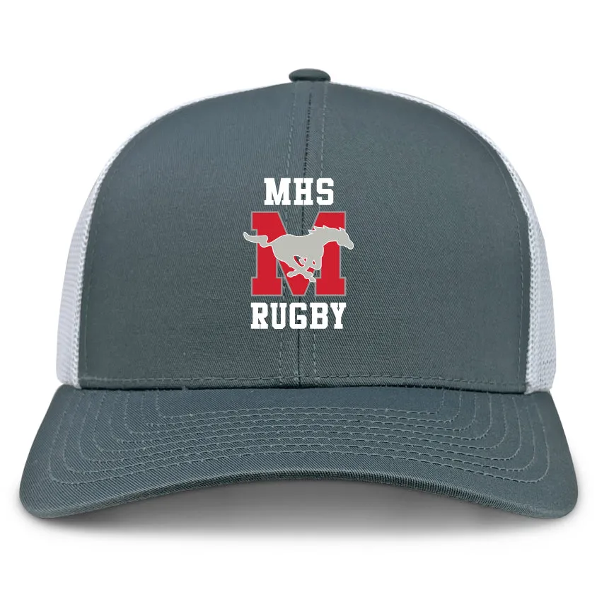 Memorial High School Retro Trucker Cap