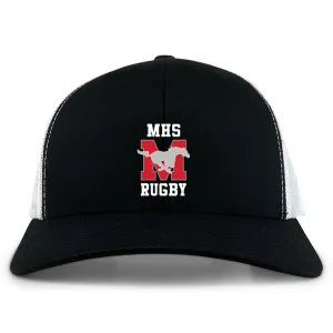 Memorial High School Retro Trucker Cap