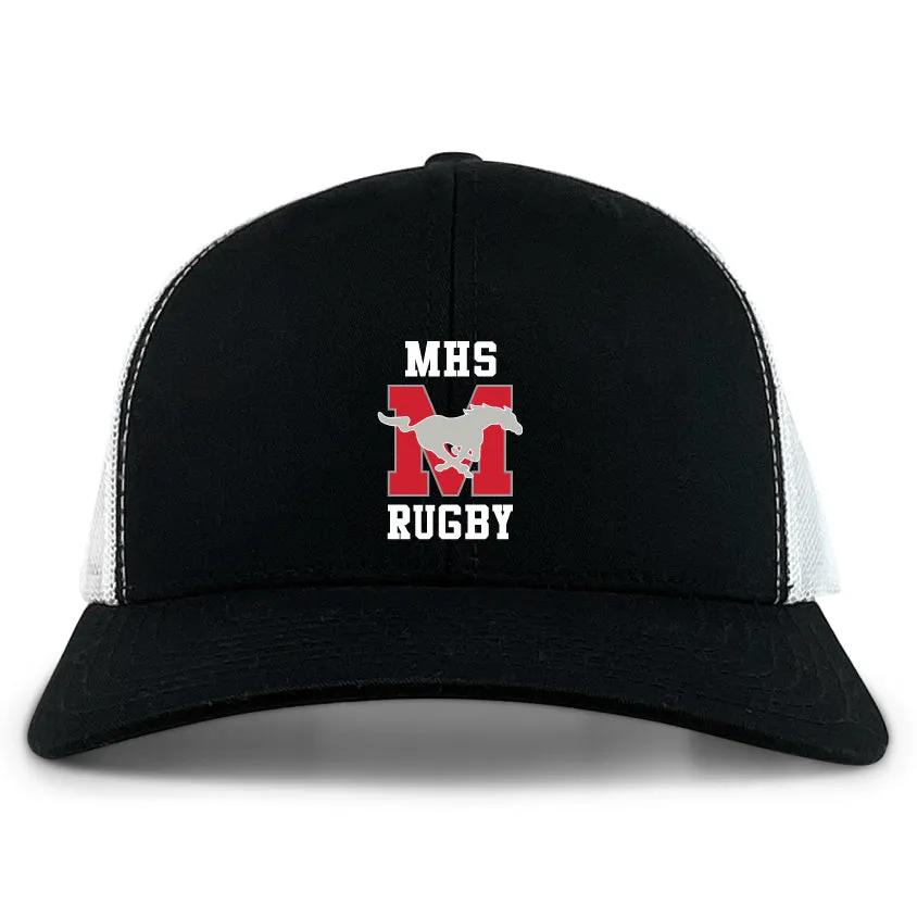 Memorial High School Retro Trucker Cap