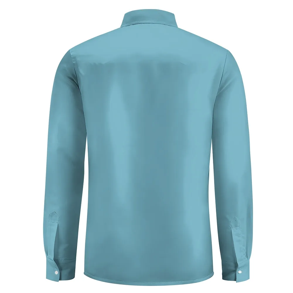 Men's Christmas Creative Design Long Sleeve Shirt