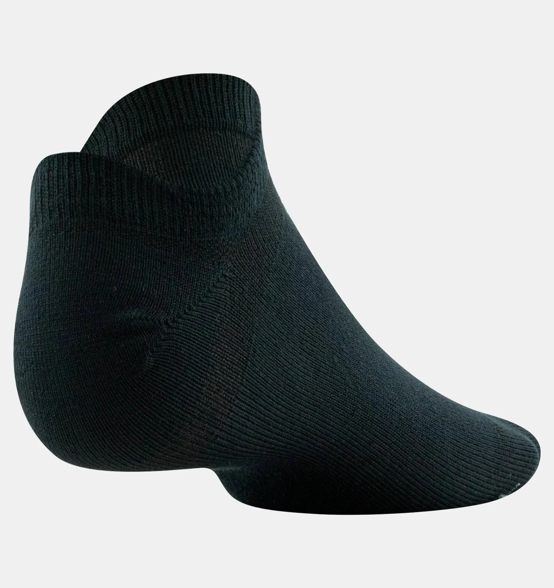Men's Essential No Show Socks - 6 Pack
