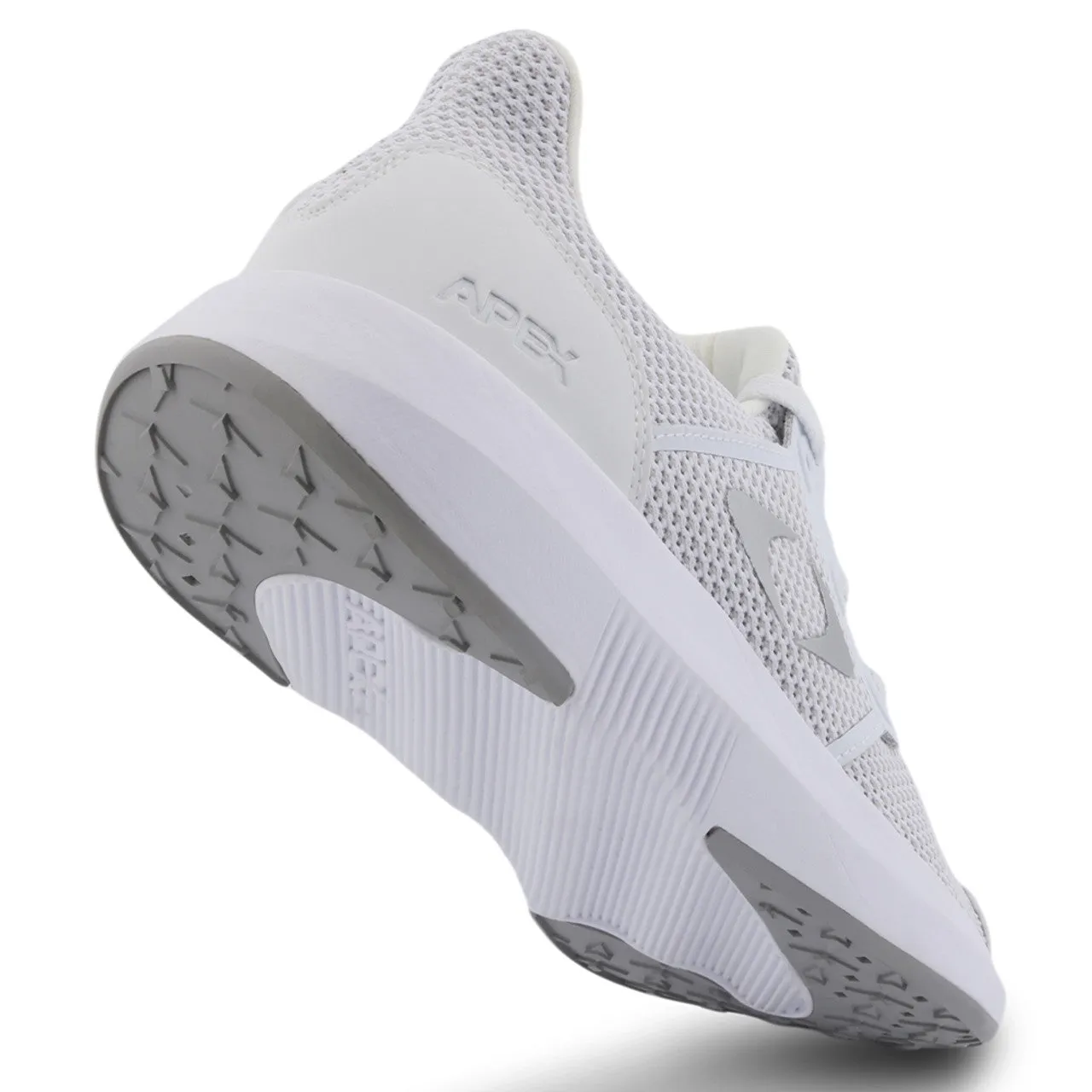 Men's Performance Athletic Sneaker - White