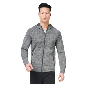 Men's Seamless Push Full-Zip Hoodie