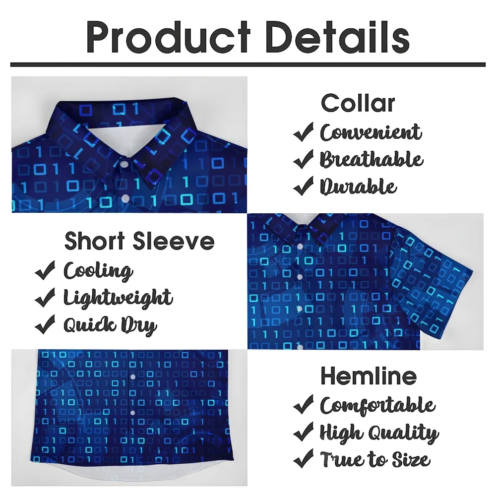 Men's Vacation Hawaiian Shirt 2307100375