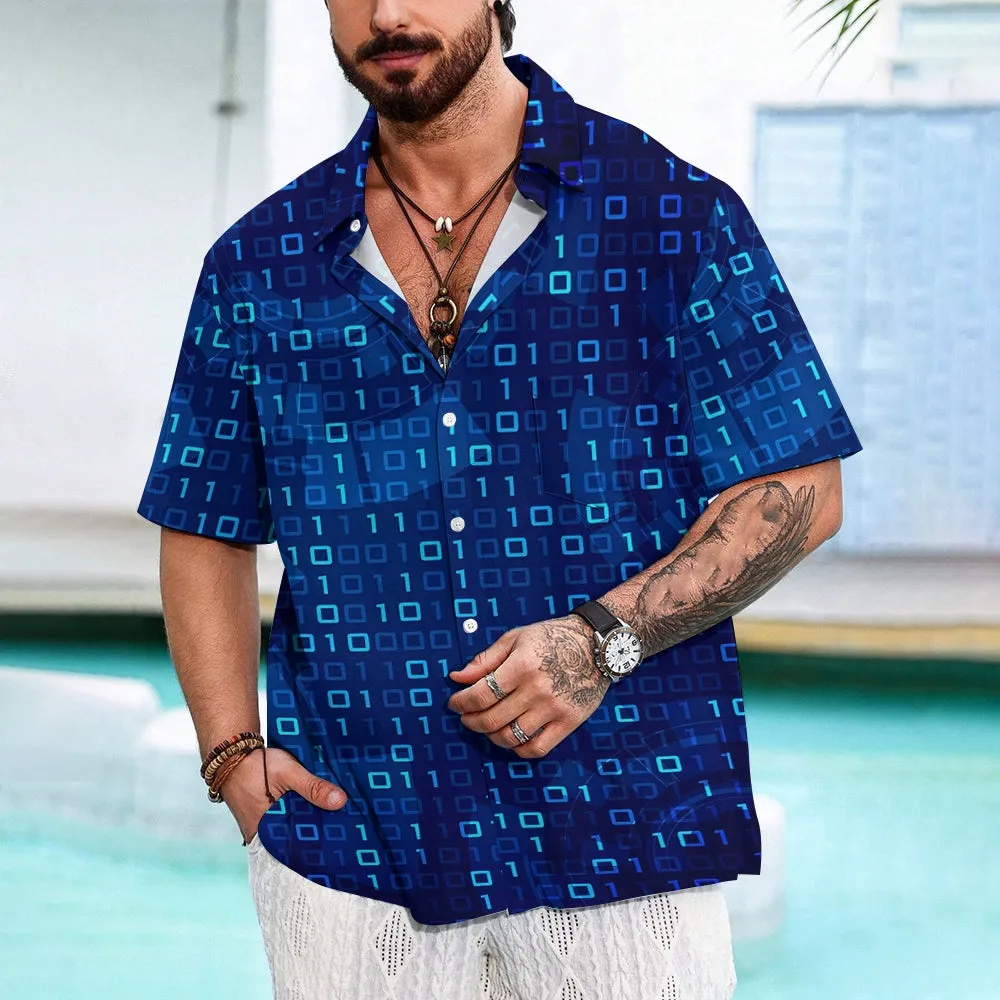 Men's Vacation Hawaiian Shirt 2307100375