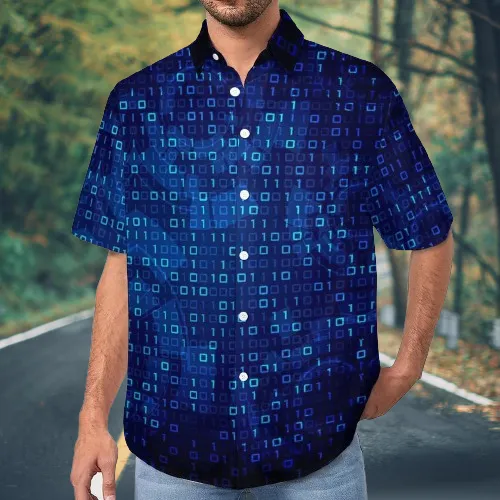 Men's Vacation Hawaiian Shirt 2307100375