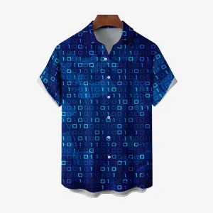 Men's Vacation Hawaiian Shirt 2307100375