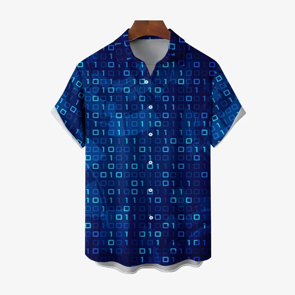 Men's Vacation Hawaiian Shirt 2307100375