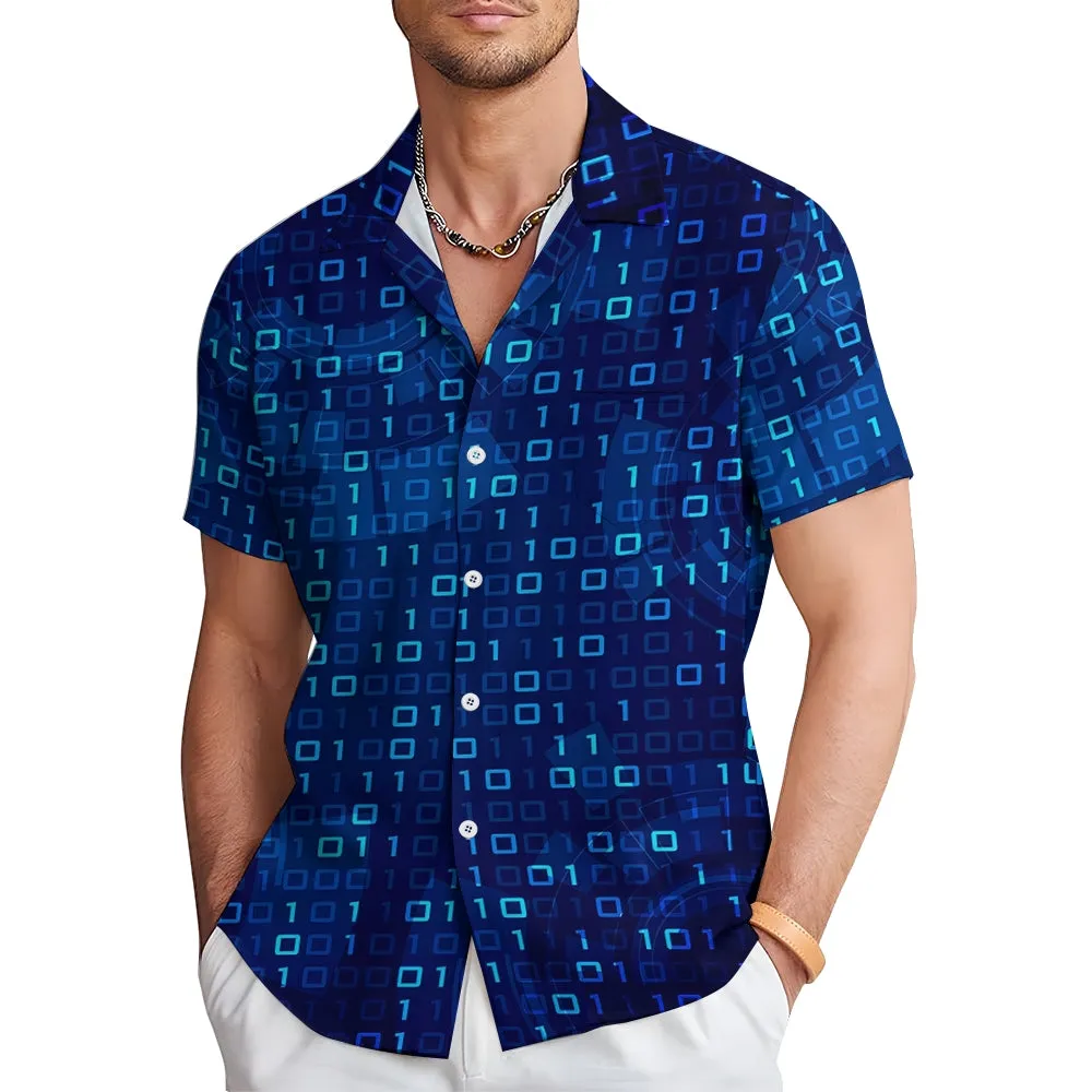 Men's Vacation Hawaiian Shirt 2307100375