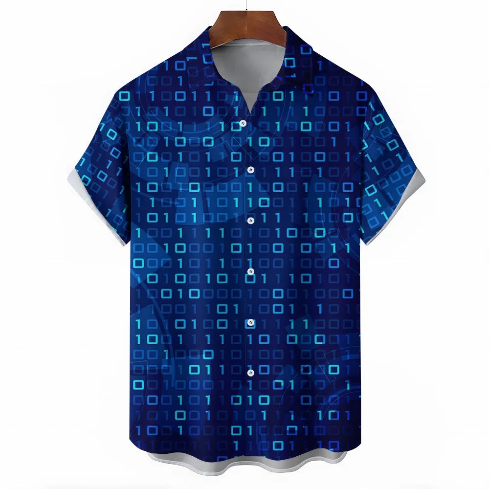 Men's Vacation Hawaiian Shirt 2307100375