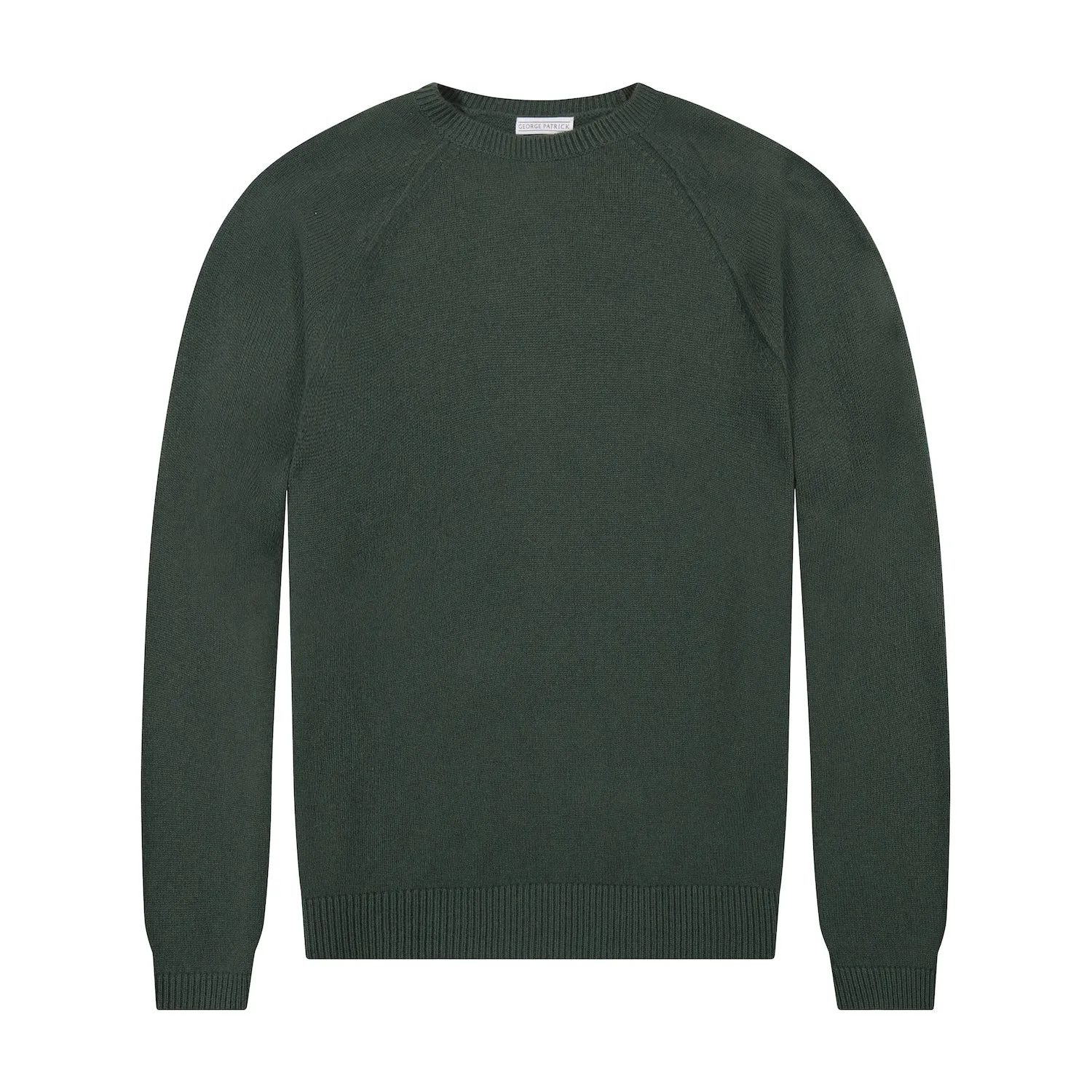 Merino Wool Sweater - Kale