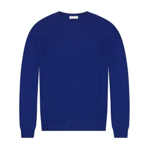 Merino Wool Sweater - Royal Blue