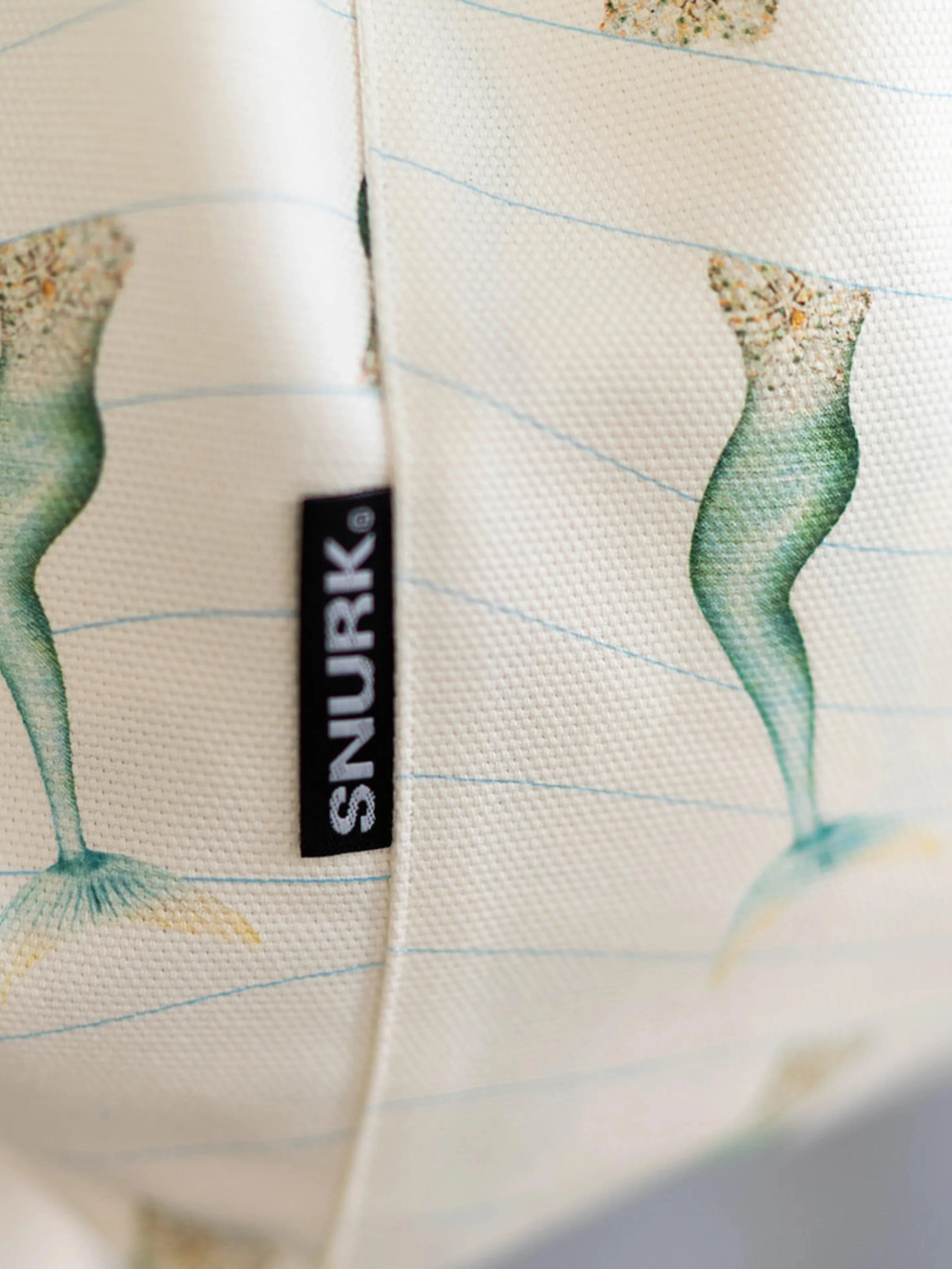 Mermaid Rugtasje