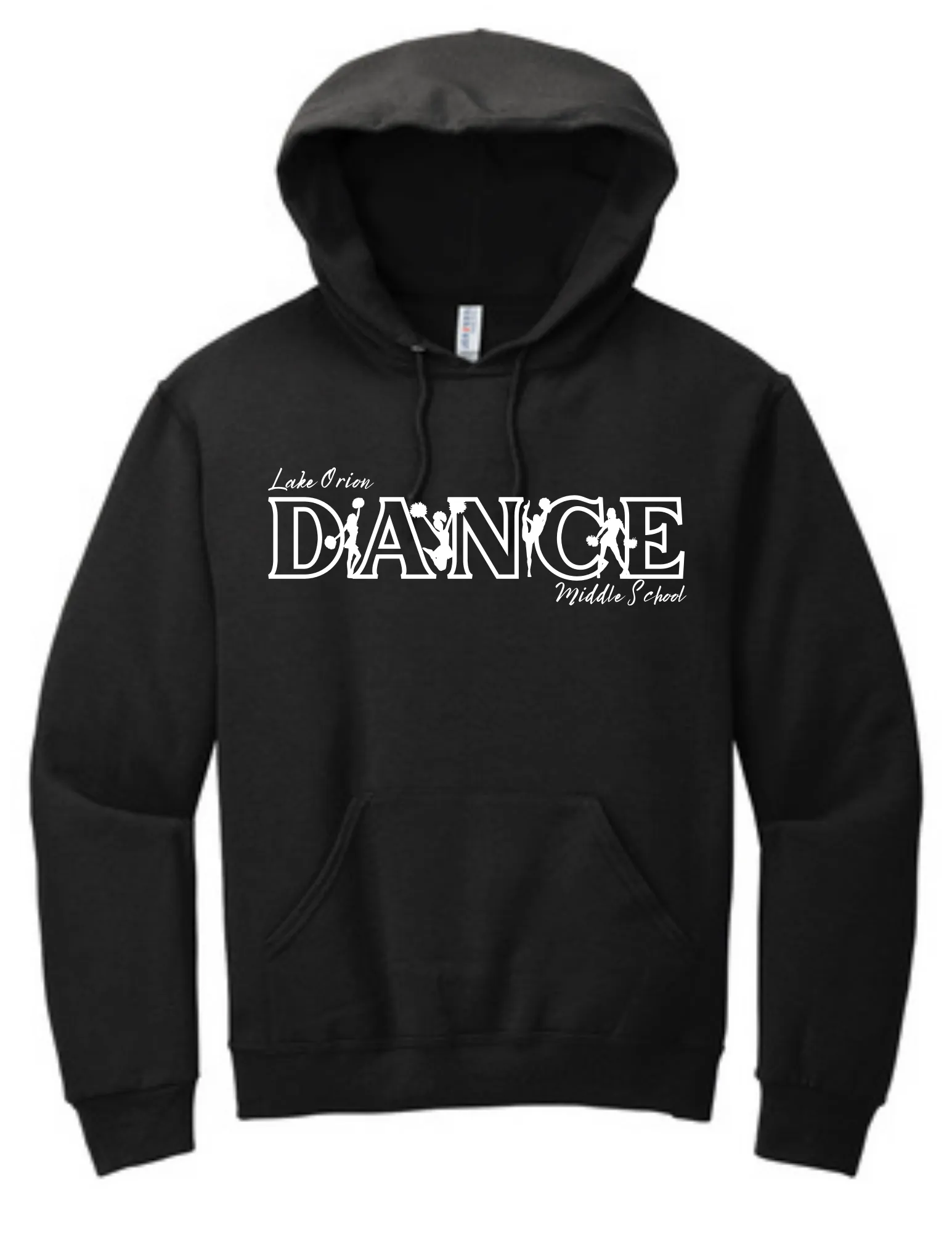 Middle School Team NuBlend® Pullover Hooded Sweatshirt