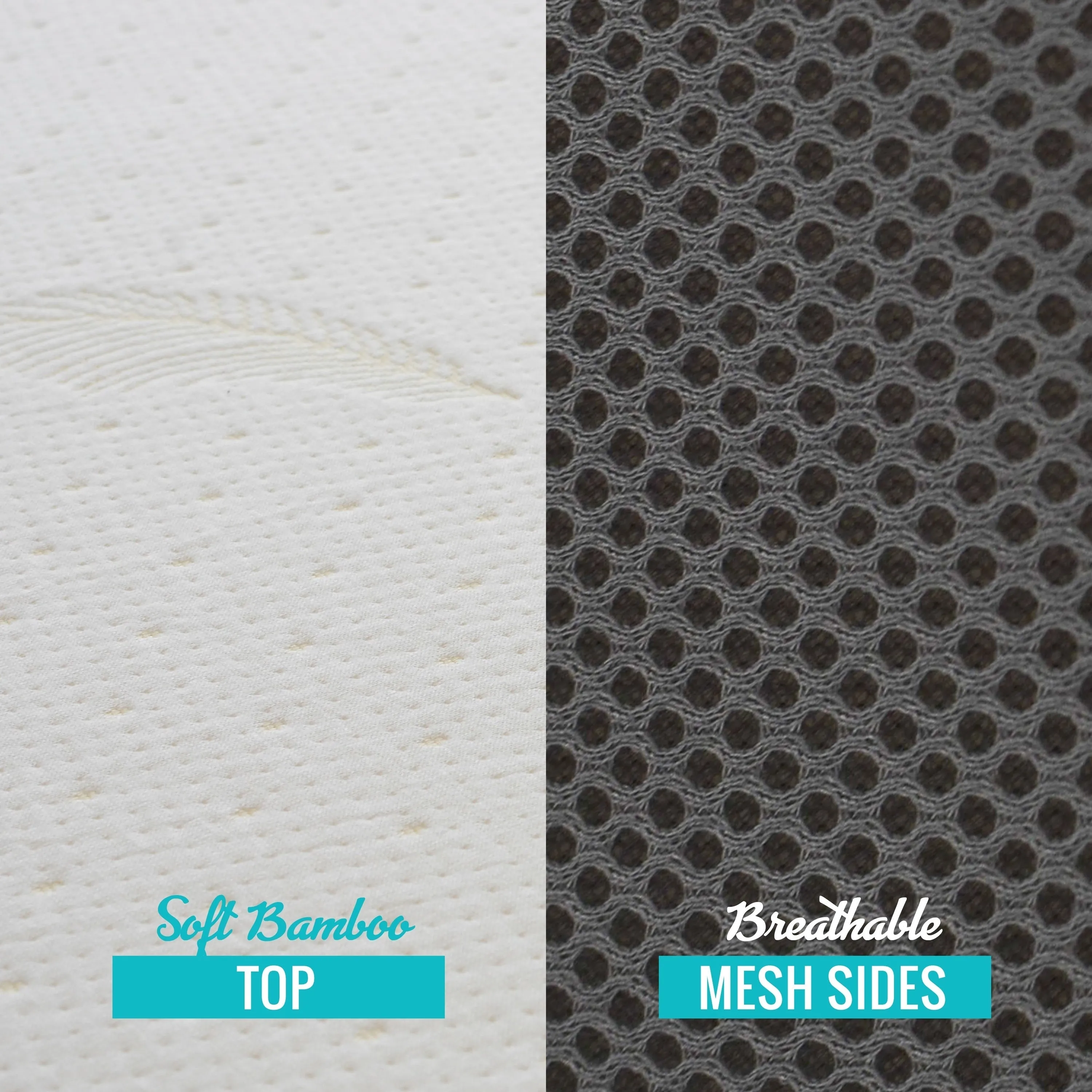 Milliard Twin XL-size 6-inch Memory Foam Tri-fold Mattress with Non-slip Bottom, Retails $243 W/Tax!