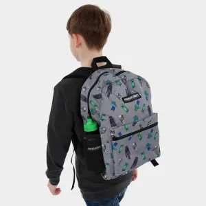 Minecraft Backpack 4 Piece Set