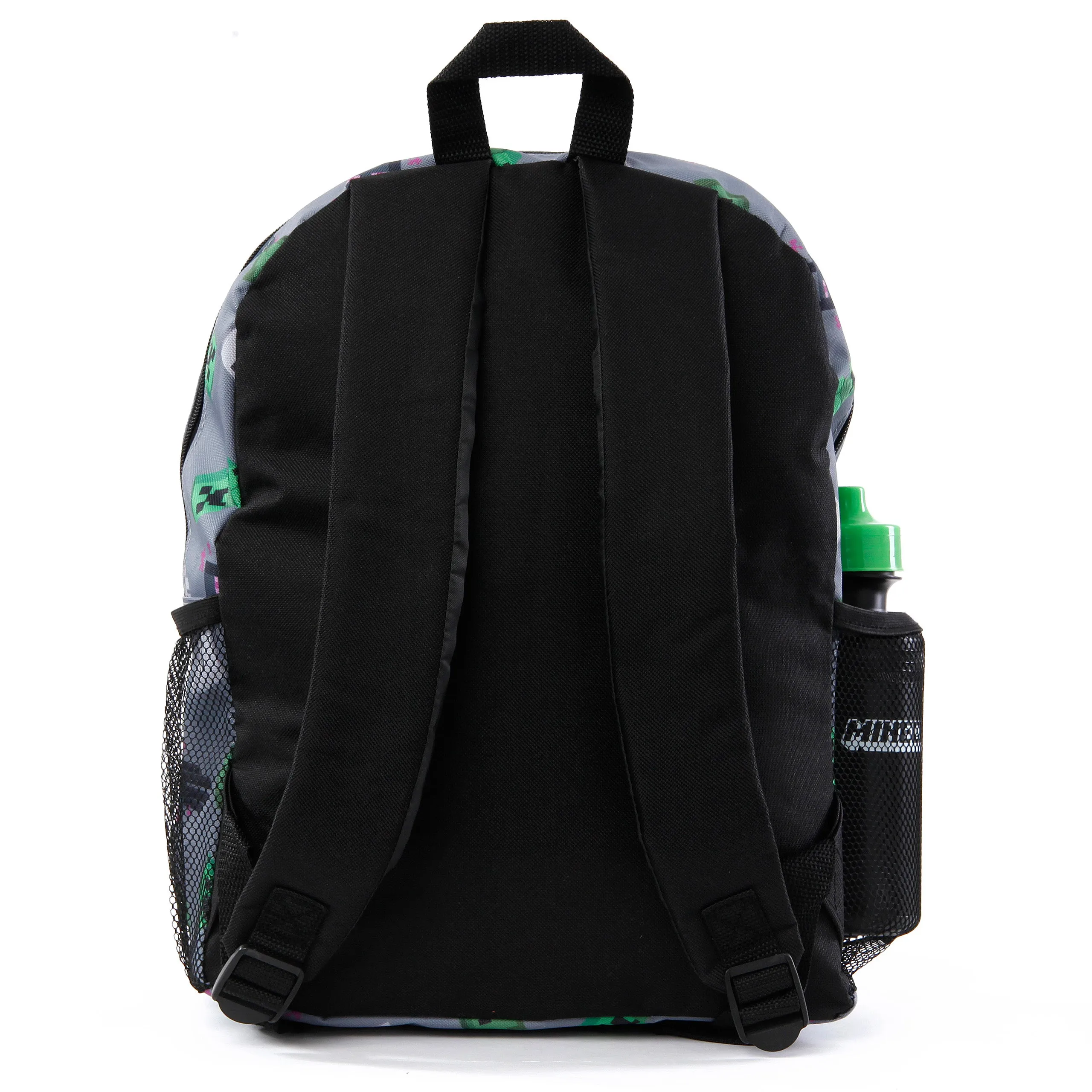 Minecraft Backpack 4 Piece Set