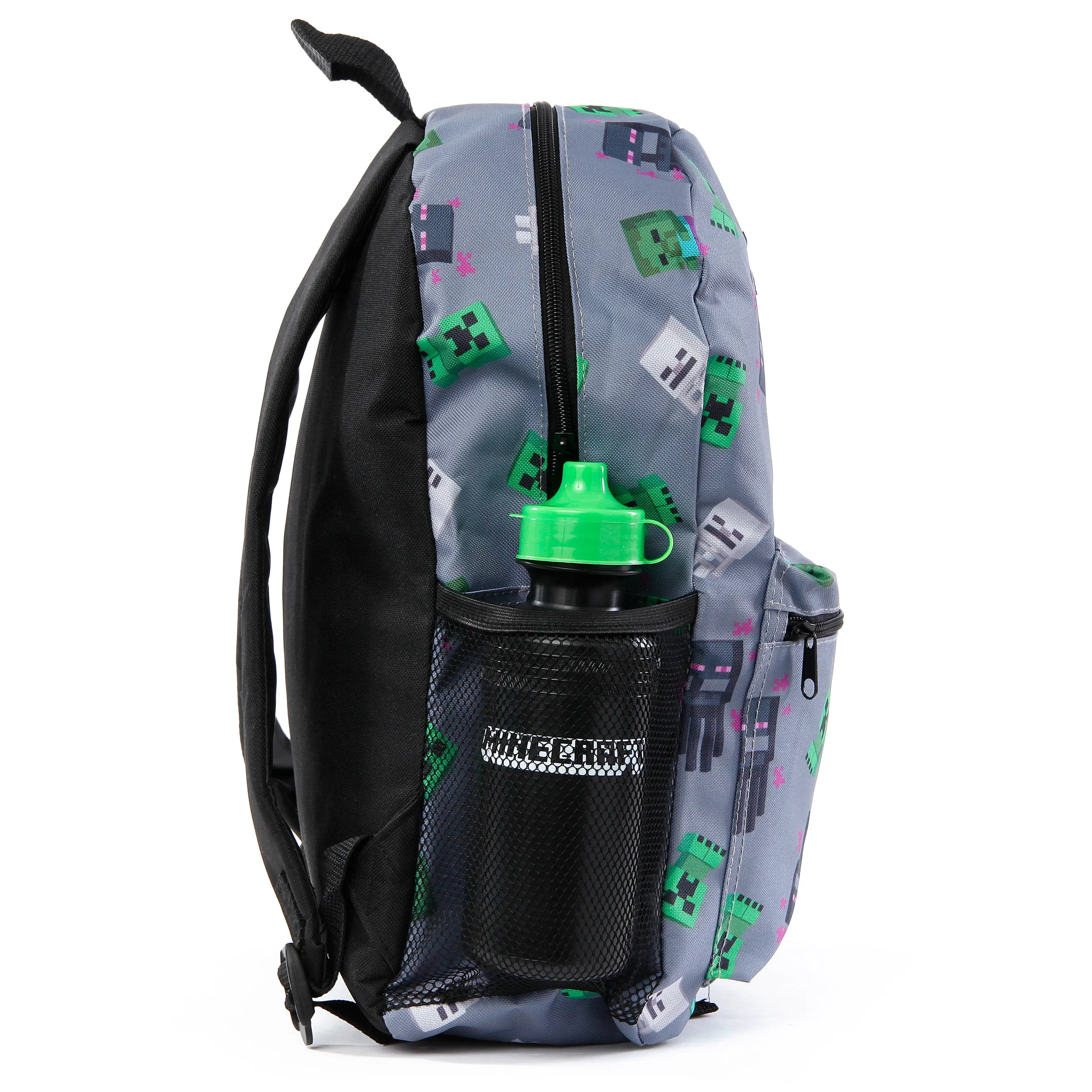 Minecraft Backpack 4 Piece Set