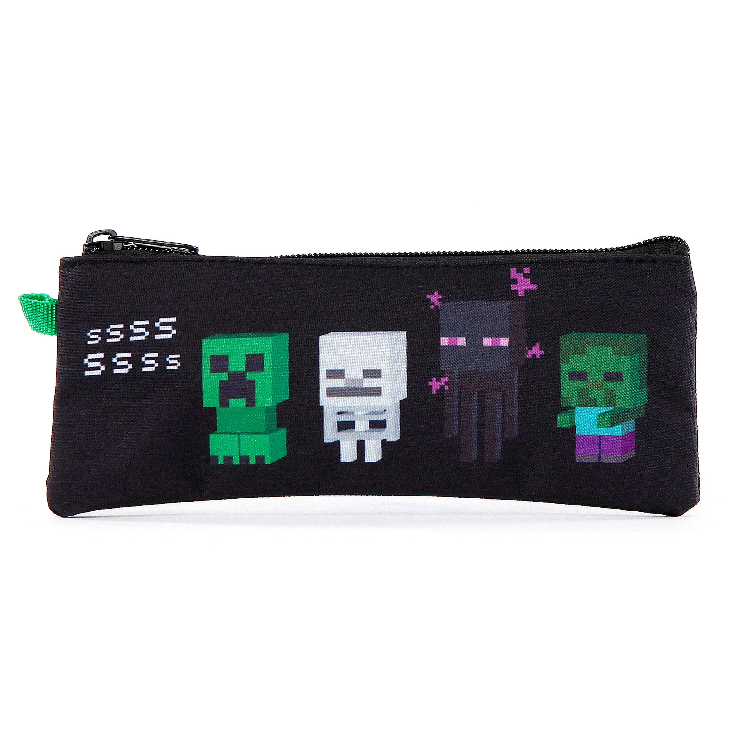 Minecraft Backpack 4 Piece Set