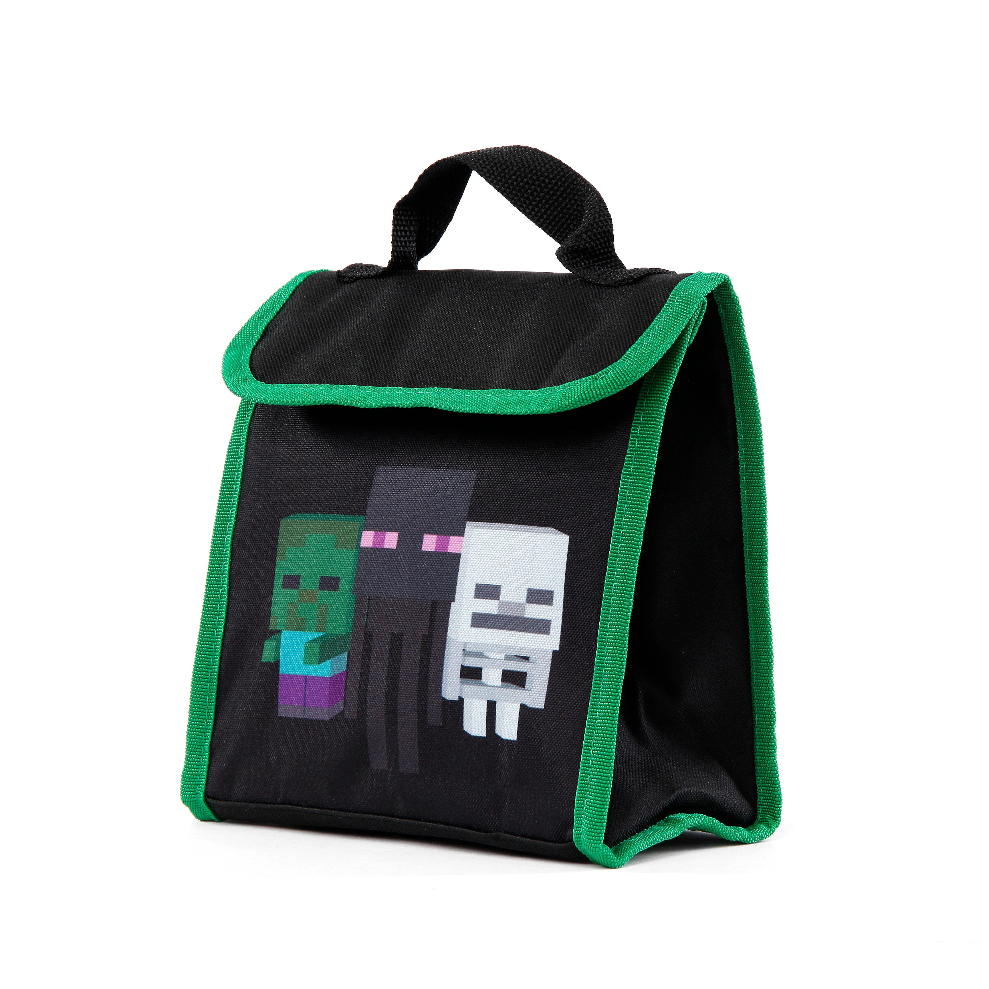 Minecraft Backpack 4 Piece Set