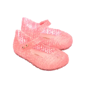 Mini Melissa Mini Campana Papel - Pearly Pink