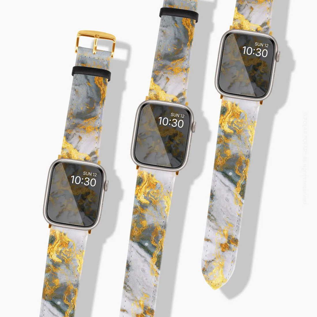 Mist Marble - Apple Watch Band