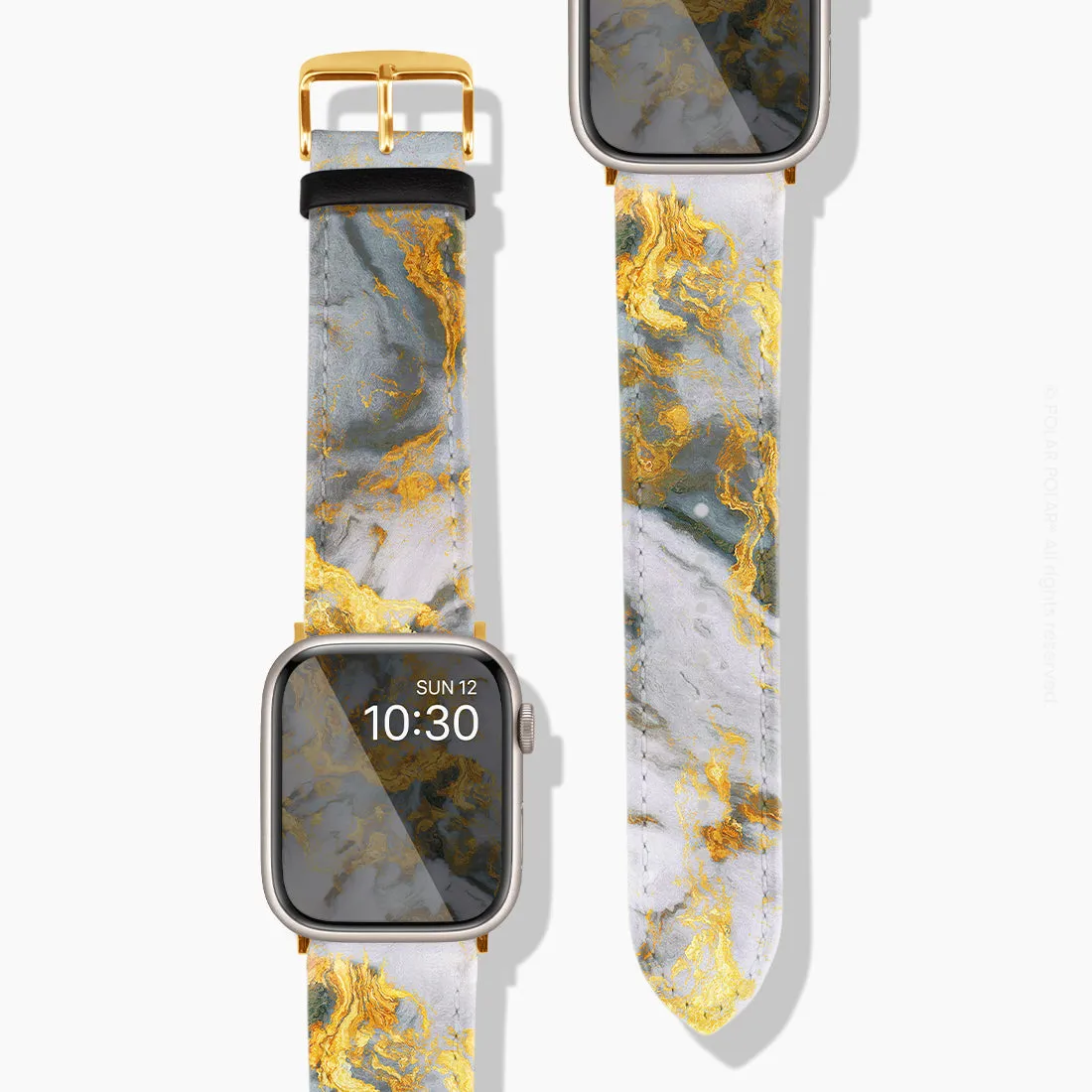 Mist Marble - Apple Watch Band