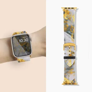 Mist Marble - Apple Watch Band