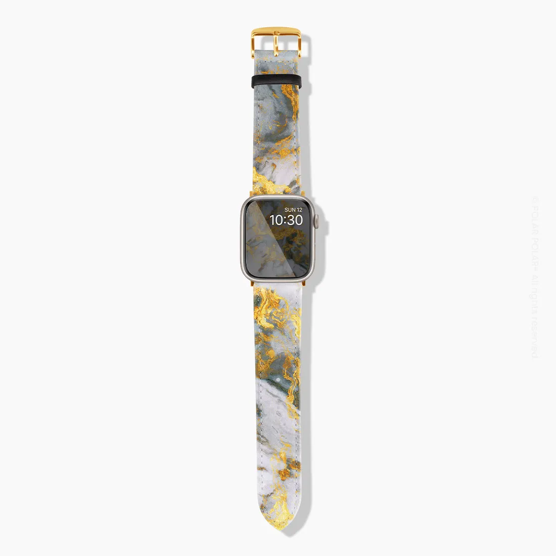 Mist Marble - Apple Watch Band