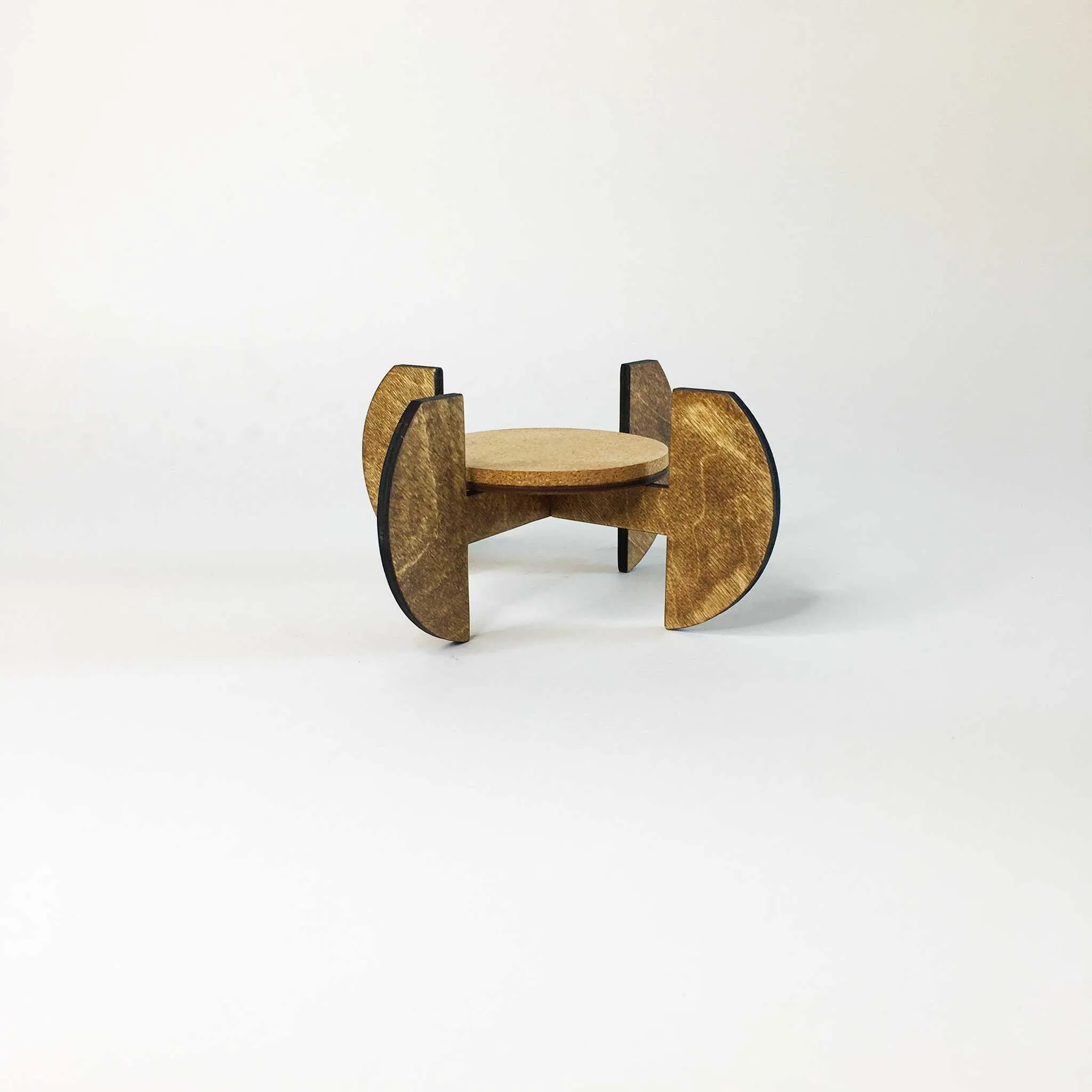 Modular Plant Stand - Half Moon