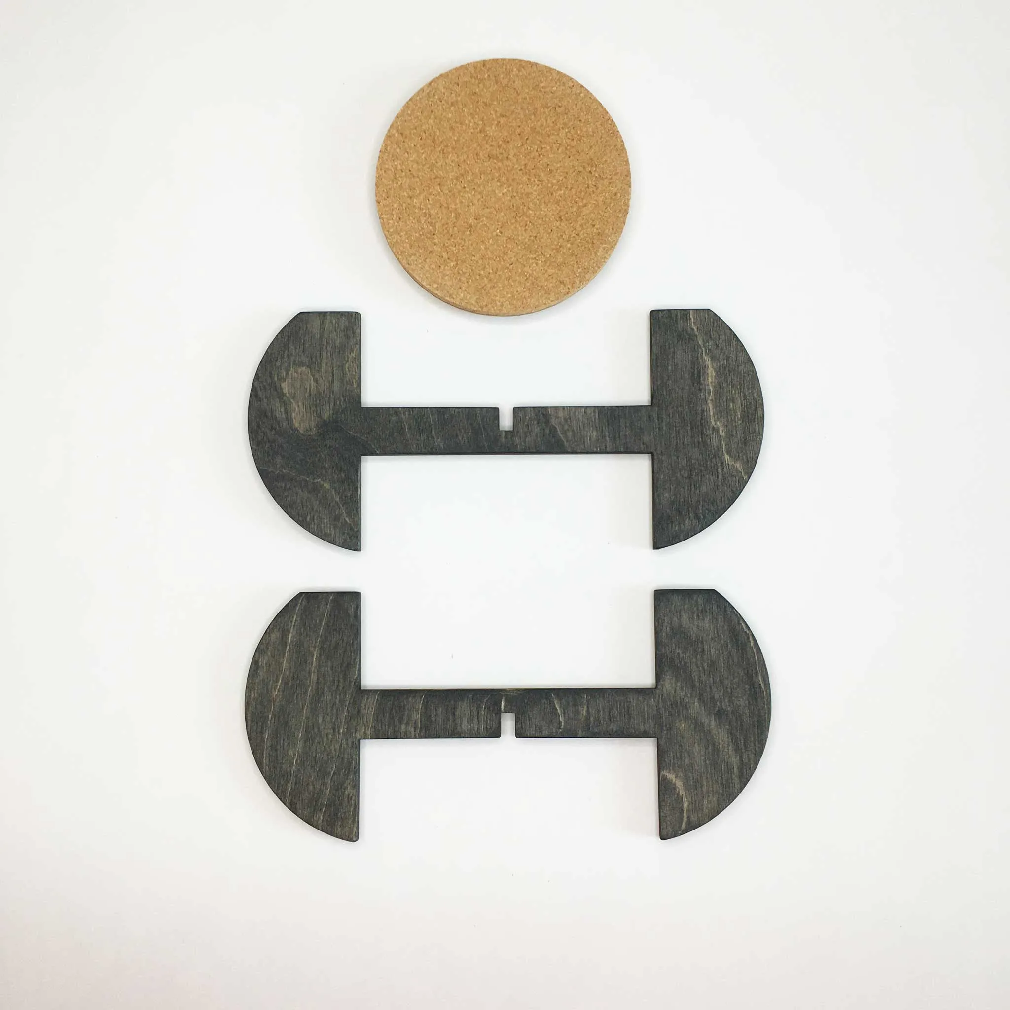Modular Plant Stand - Half Moon