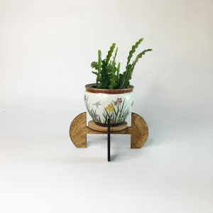 Modular Plant Stand - Half Moon