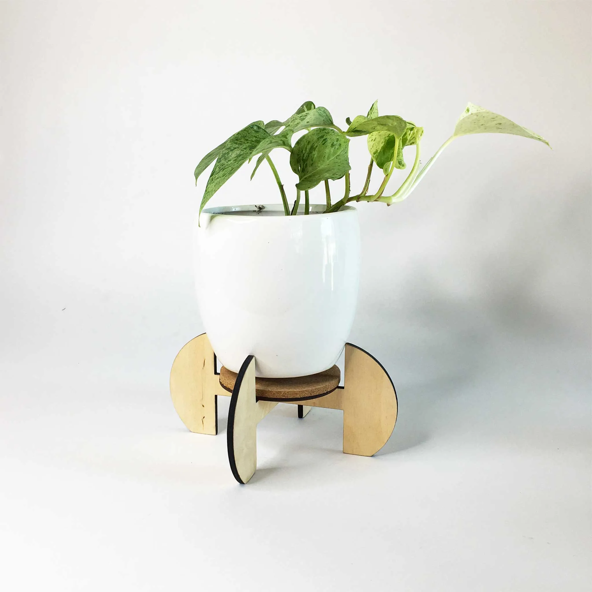 Modular Plant Stand - Half Moon