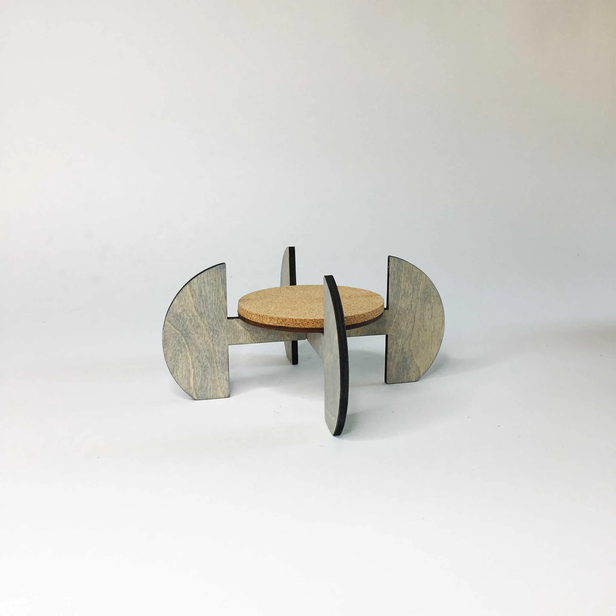 Modular Plant Stand - Half Moon