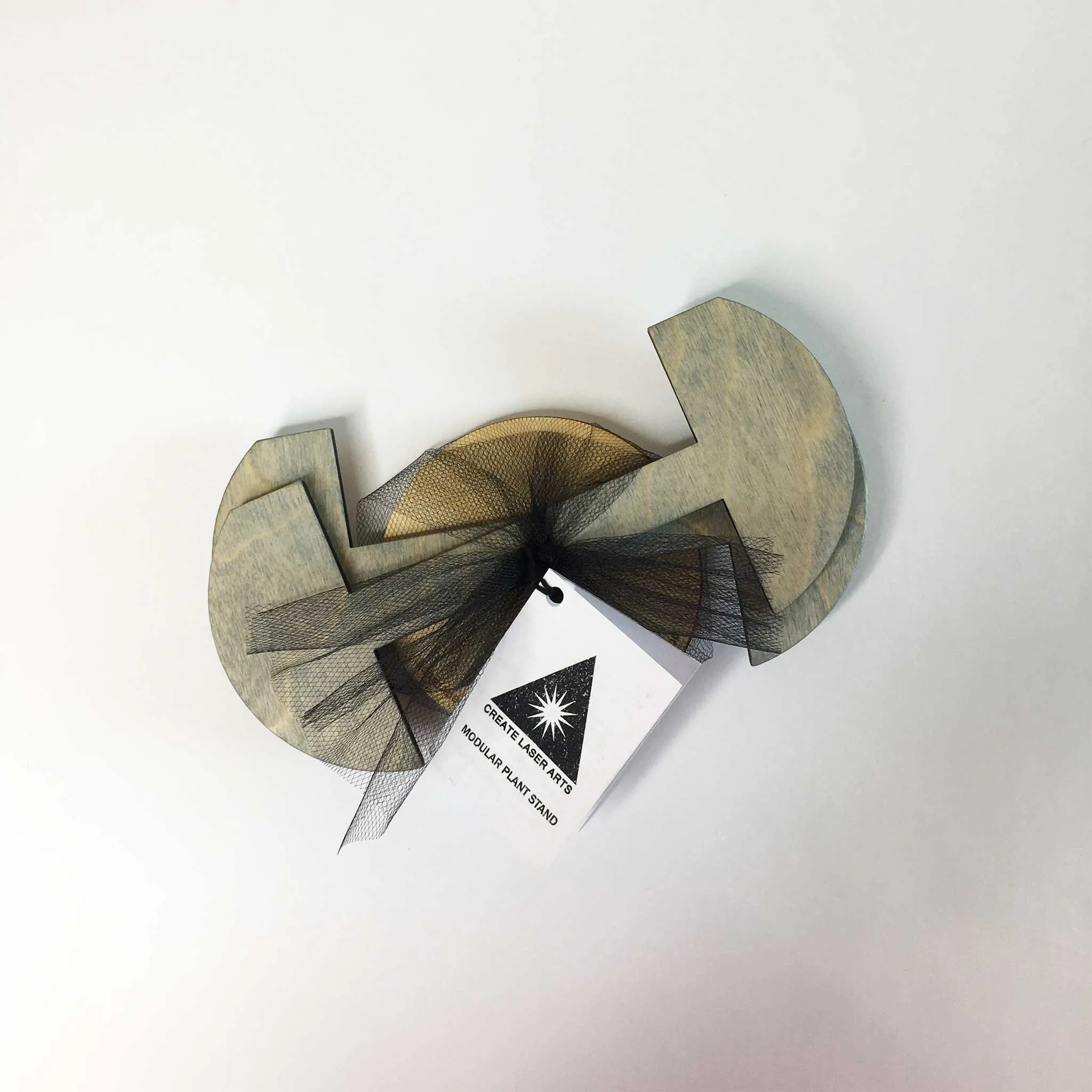 Modular Plant Stand - Half Moon
