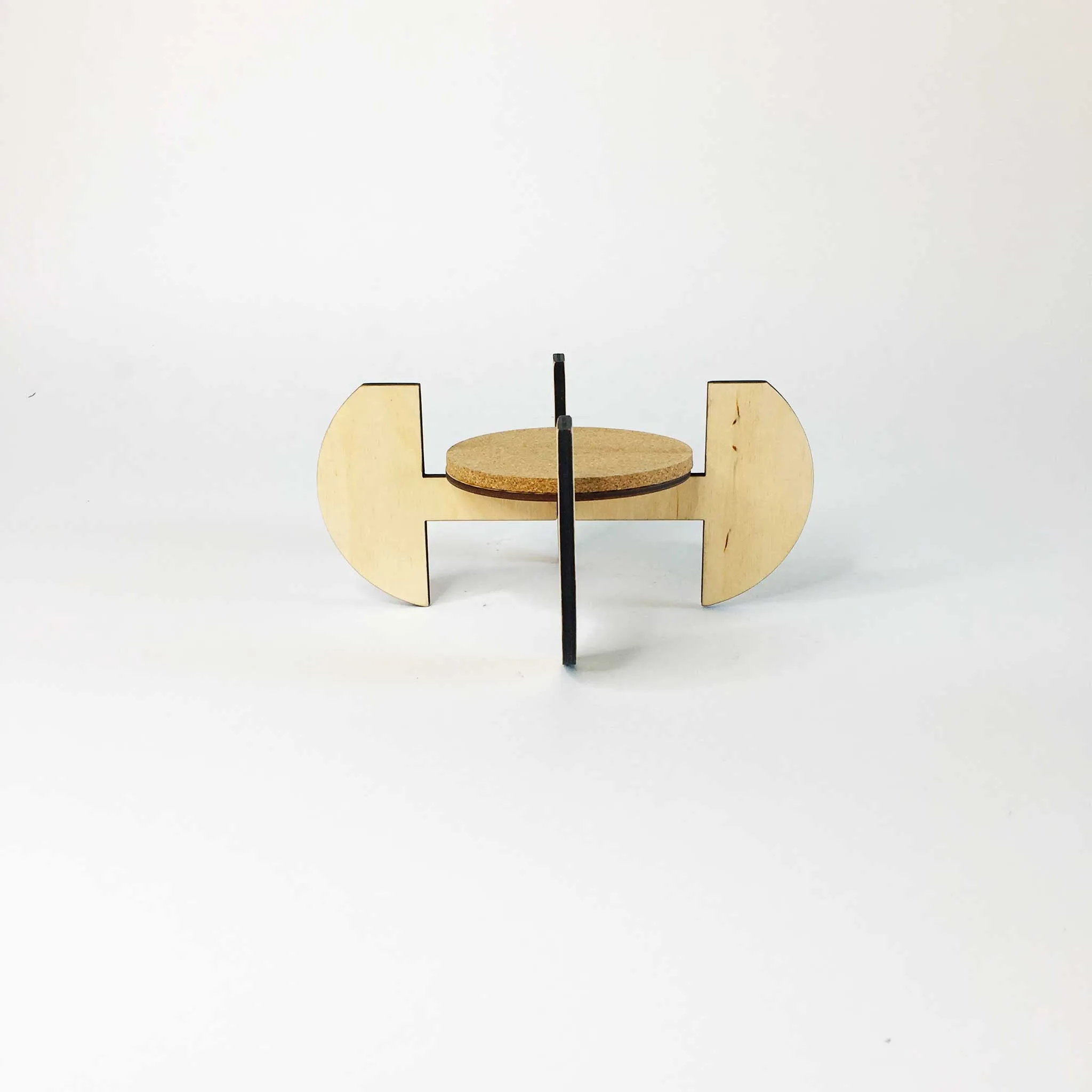 Modular Plant Stand - Half Moon