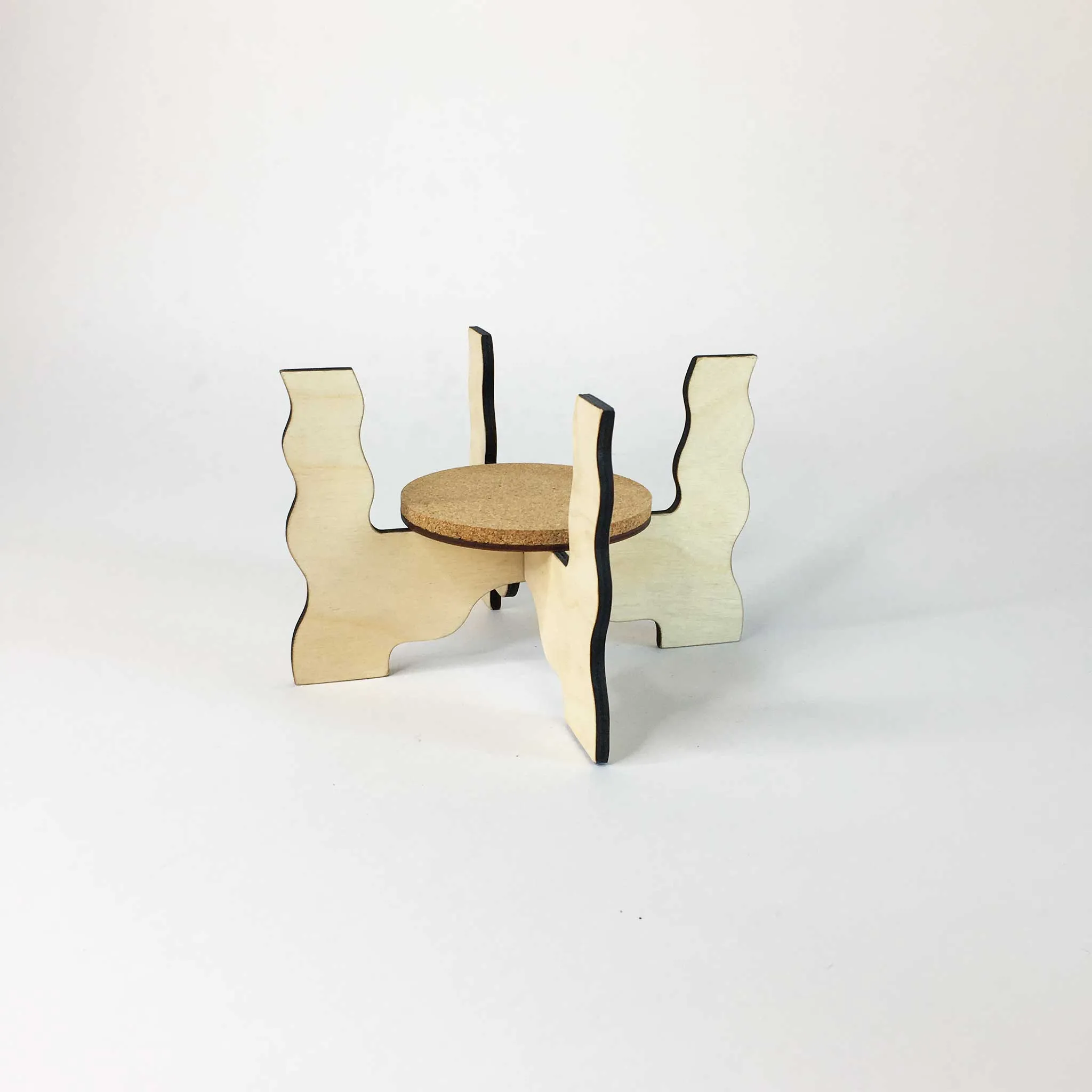 Modular Plant Stand - Wiggly