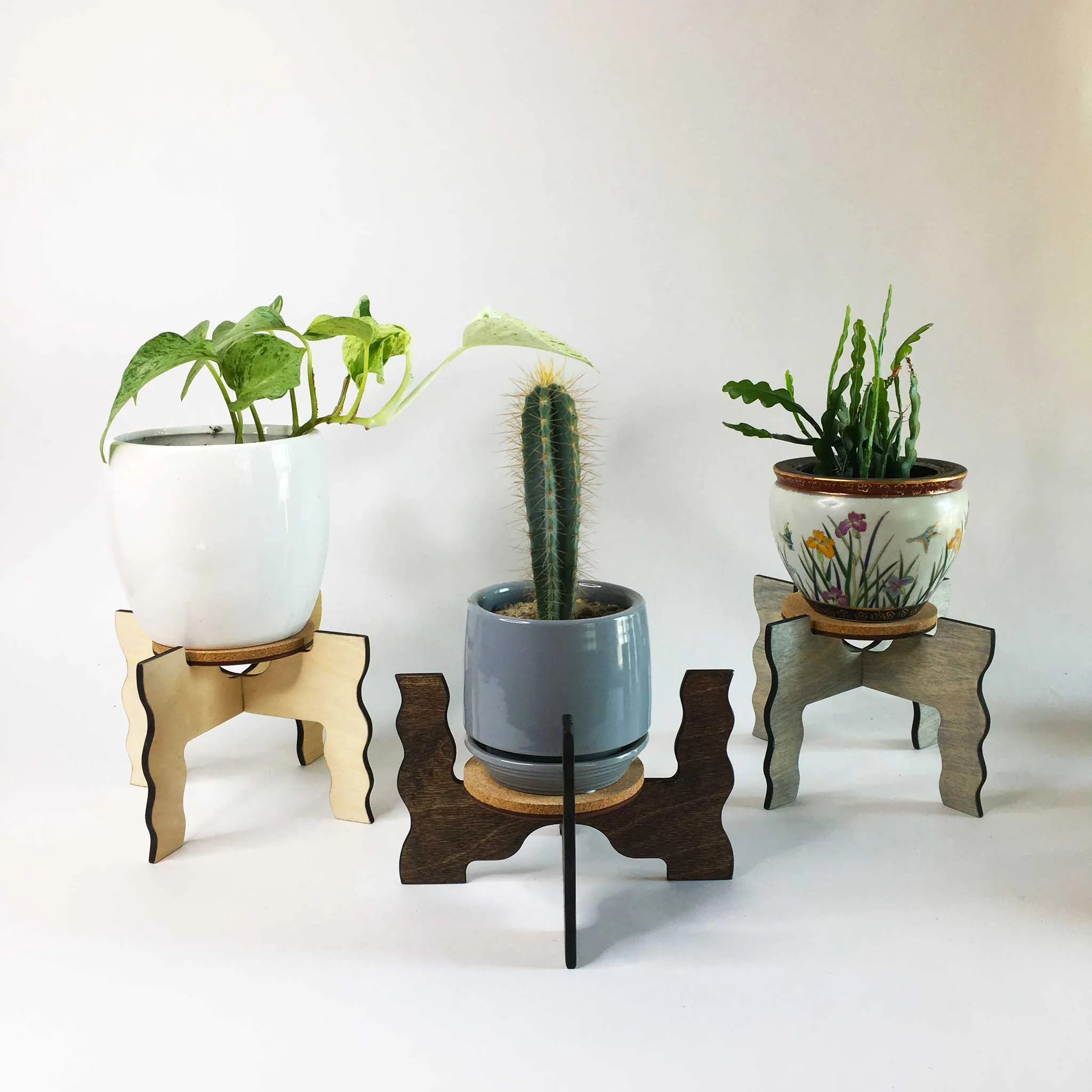 Modular Plant Stand - Wiggly