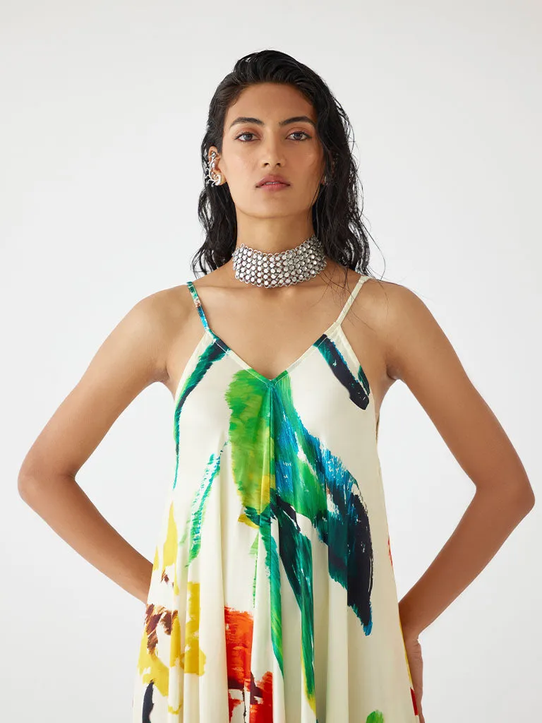 Monet Strappy Dress