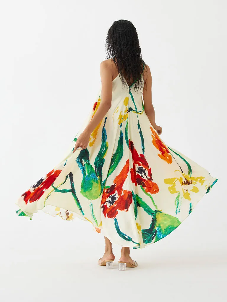 Monet Strappy Dress