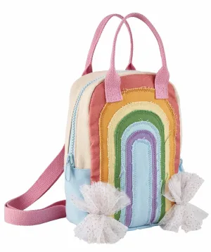 Mud Pie Rainbow Backpack