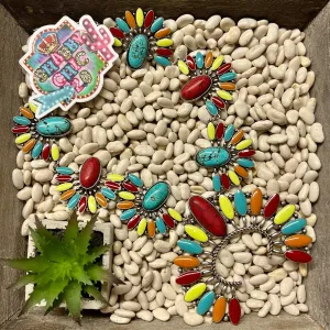 Multicolor Squash Necklace