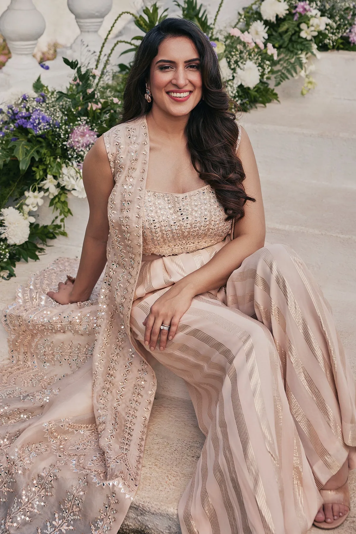 Nandini Jacket Set