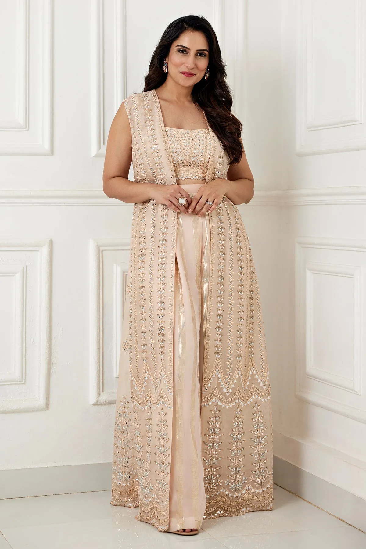 Nandini Jacket Set