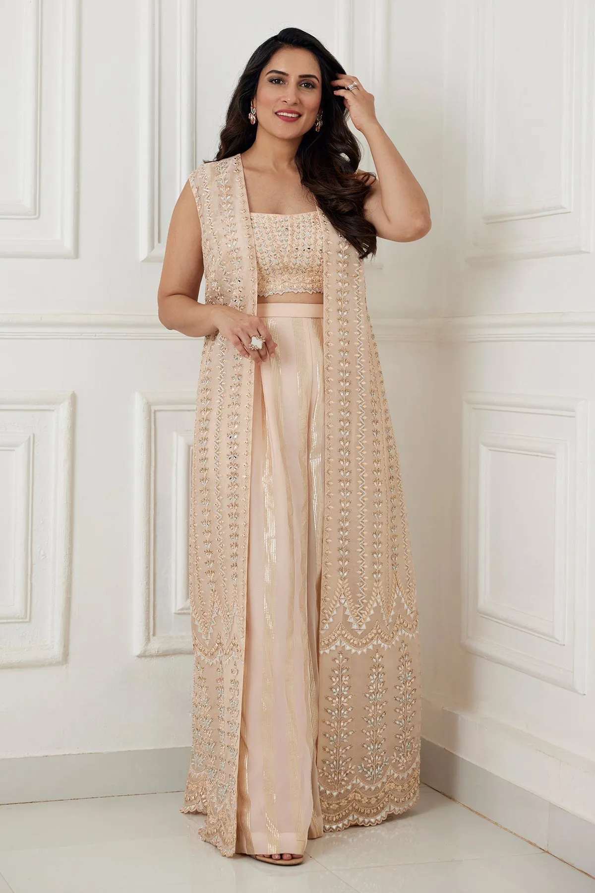 Nandini Jacket Set