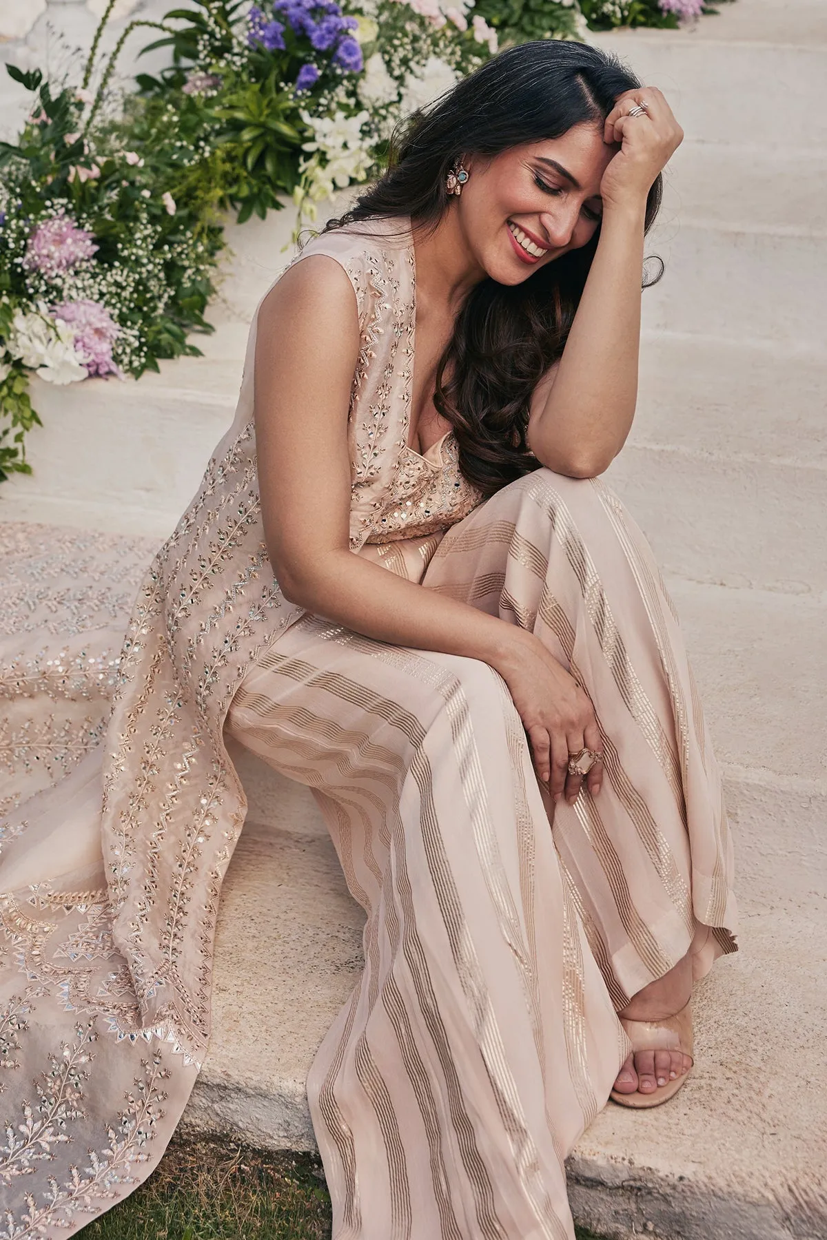 Nandini Jacket Set
