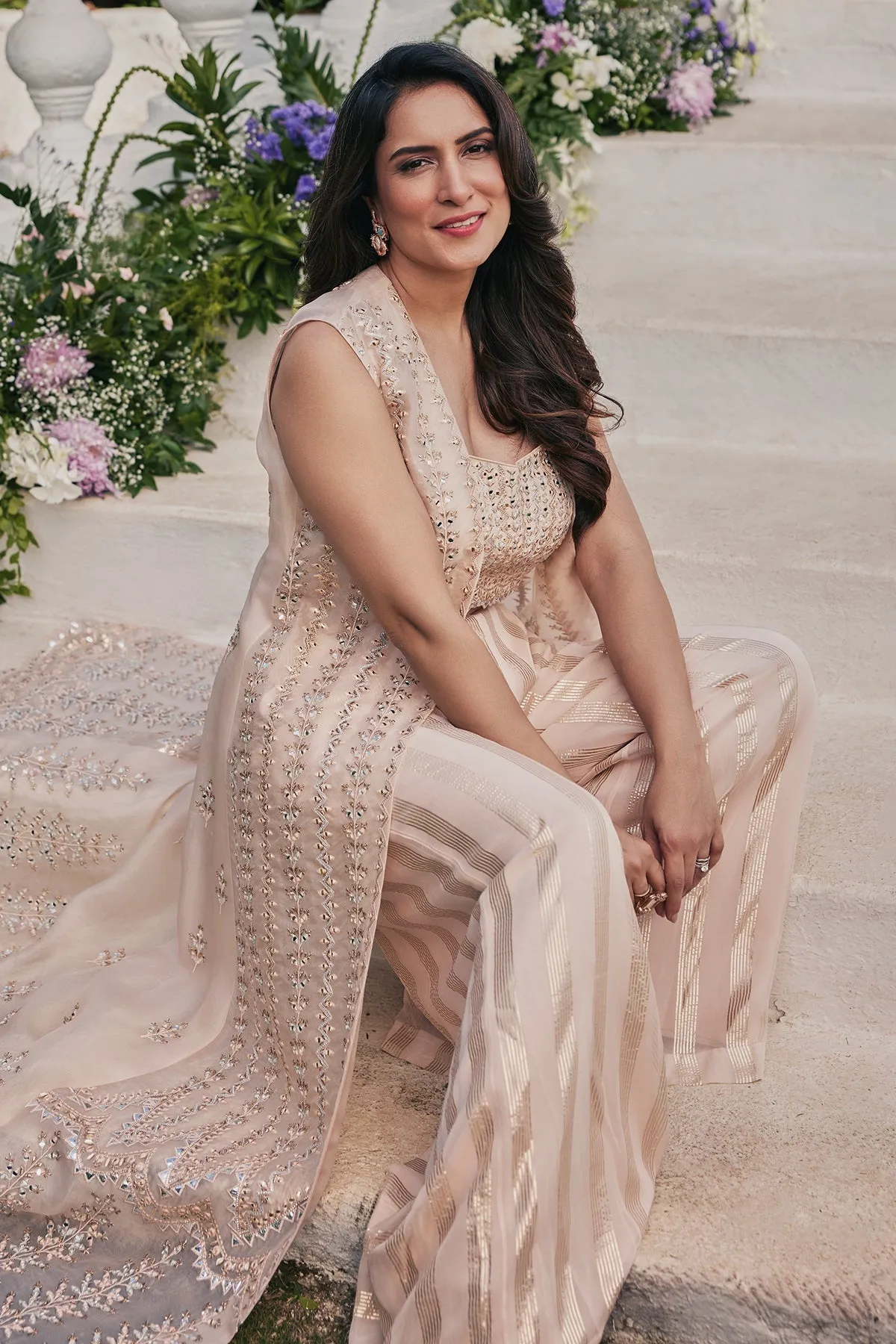 Nandini Jacket Set