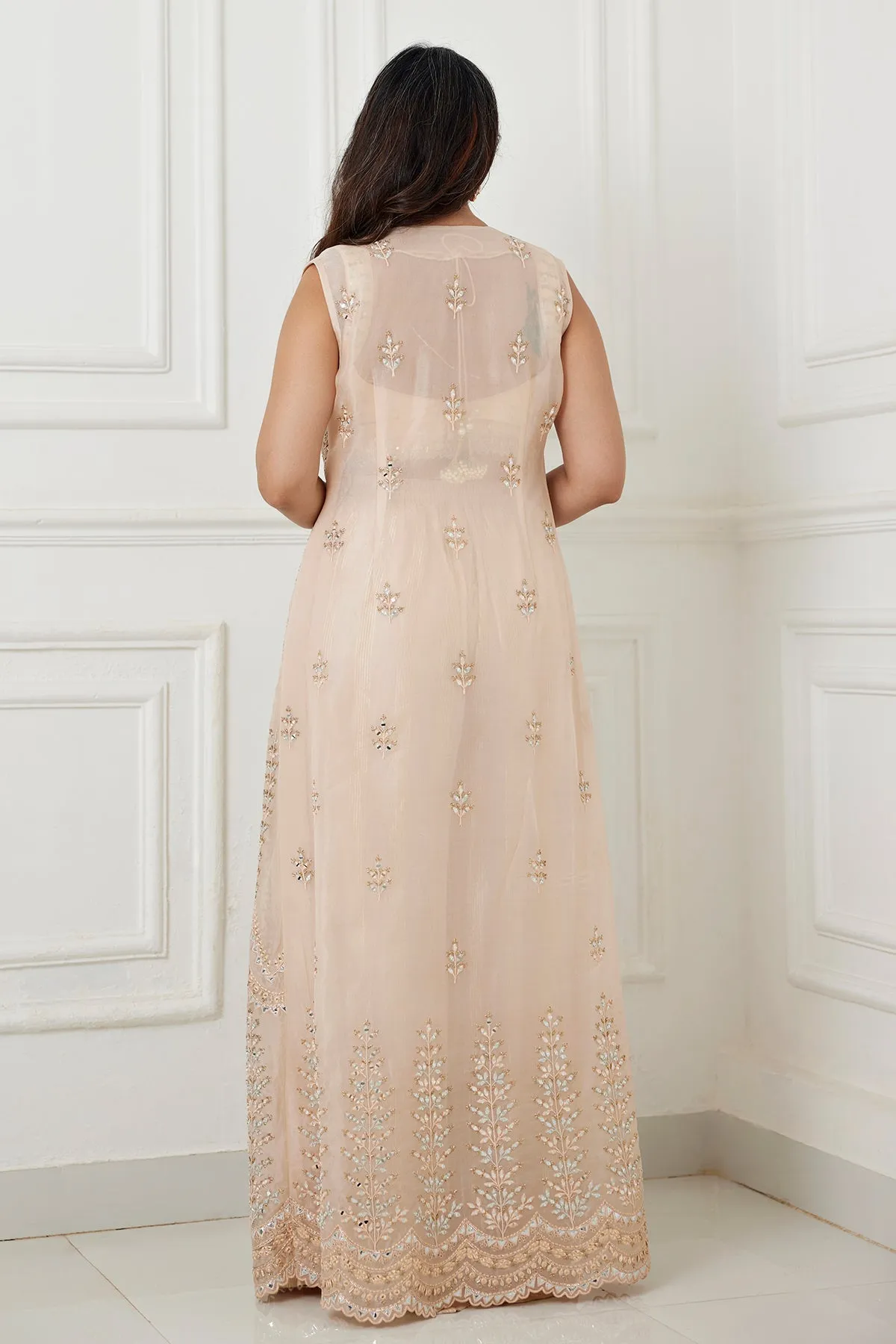 Nandini Jacket Set