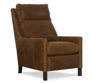 Nathan Leather Manual Recliner