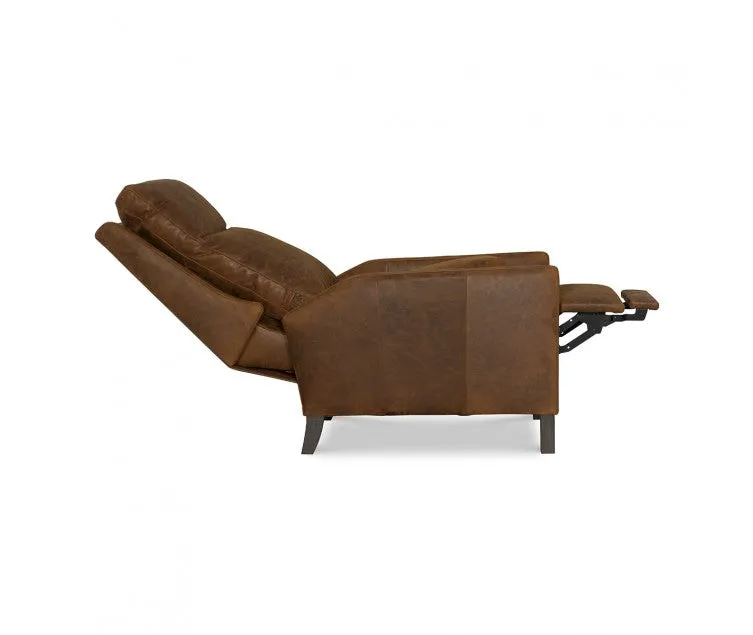 Nathan Leather Manual Recliner